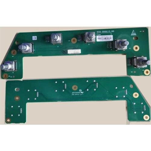 Original Mindray DC-8 DC-8S DC-8PR DC-8EXP DC-8CV DC8 DC8S Ultrasound Master Six-Encoder Assembly Six-in-one Encoder assembly