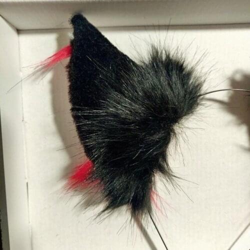 Jingle wolf original hand-made cos animal ears fox ears cute loli