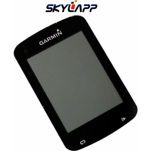 Original 2.4"inch LCD screen for GARMIN EDGE 820 Bicycle GPS LCD display Screen with Touch screen digitizer Repair replacement