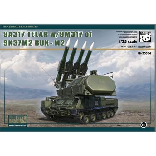 Panda Hobby PH35034 1/35 Sam-17 Buk M2 (With Metal track link) Model Kit