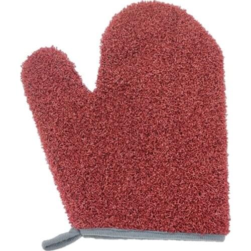 Pool Cleaning Gloves Spa Scrubbing Mitt Gloves for Swimming Pool, Hot Tub and Spa