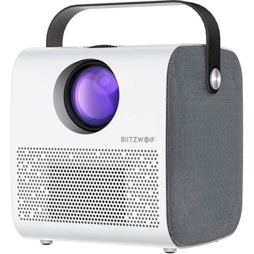 Portable LCD Projector 3800 Lumens 1280*720P HD Multimedia bluetooth V4.0 Projector with 3W*2 Speakers Home Theater Projector