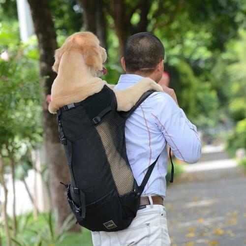Pet Shoulder Backpack Dog Outcrop Ventilation Breathable Washable Bicycle Outdoor Shopping Backpack