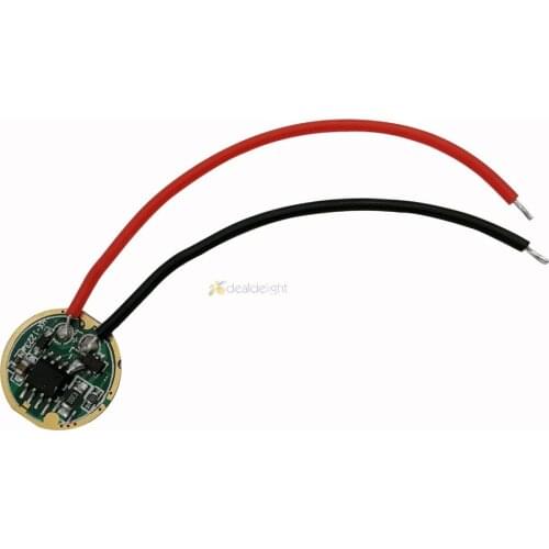 5 Modes Led Driver For Cree XR-E P4 Q3 Q5 3W High Power Led DC3.7V 700mA