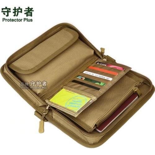 Tactical MOLLE clutch wallet , Passport pack ,Camouflage Outdoor Sports hand bag A4439