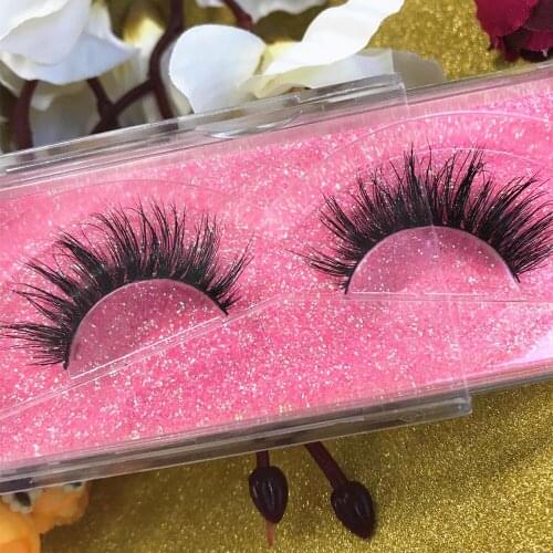 Top 3D Mink Lashes Customize boxes Cruelty Free Handmade Eyelashes Top Real Mink Eyelashes Extension Top Quality Free Shipping