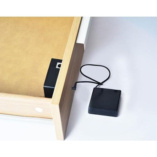 Smart Electronic Hidden Cabinet Lock No Hole Easy Installation Furniture Locker Wardrobe Shoe Cabinet Drawer Door Lock With Card