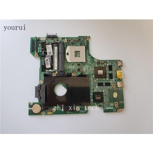 Yourui CN-0GG0VM 0GG0VM GG0VM DAV02AMB8F0 Mainboard Fit For Dell Vostro V3450 Laptopmotherboard DDR3 test work perfect