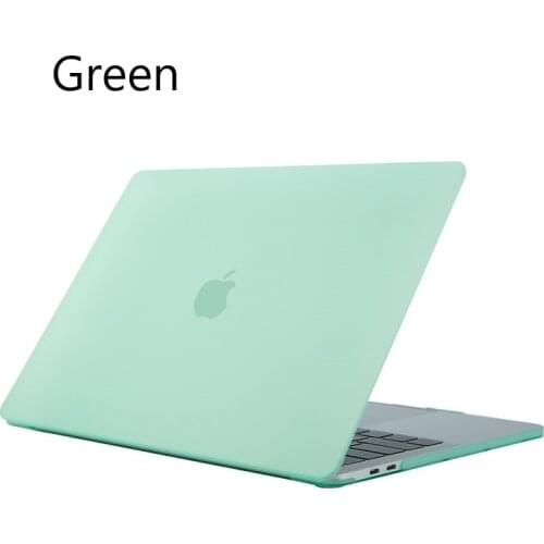 Protective MacBook Case PC Matte Light Slim Cover Laptop Shell for Apple Macbook 11.6'' 12'' 13.3'' 15.4