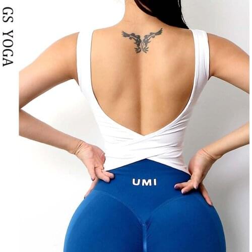 Women Paded Sport Vest tape bra Gym Workout Yoga bra Athletic Fitness Sport Tank Tops Gym Running Top Bra Clothes