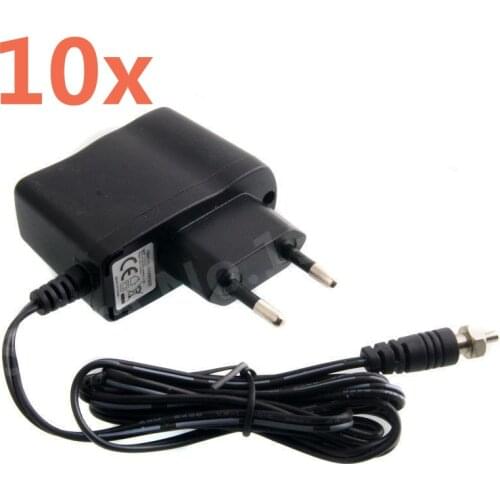 10pcs 1800mAh Rechargeable Glow Plug Igniter Ignition AC Charger 100-240v For RC Car Nitro Remote Control Buggy Truck HSP 80101