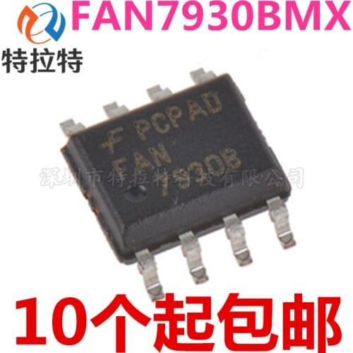 10pcs/lot Fan7930bmx Fan7930b Fan7930 Sop-8 LCD Power Management Chip Brand New