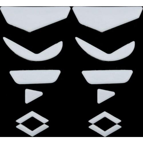 2 Sets/pack Tiger Gaming Mouse Feet Mouse Skate for logitech G502 Mouse Glides