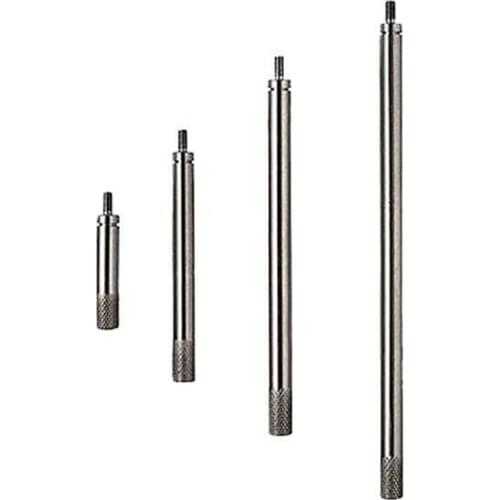 4x Dial Digital Indicator Extension Rods M2.5 Thread 20mm 40mm 60mm 80mm 100mm