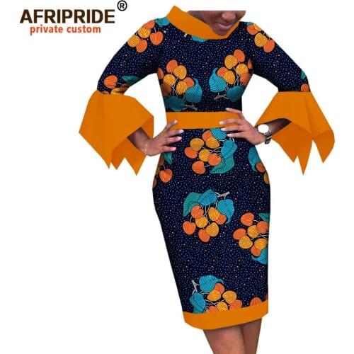 AFRIPRIDE Long Summer Dresses