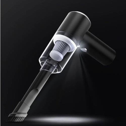 Car Vacuum Cleaner Car Charger Mini Vacuum Cleaner Household Window Gap Desktop Groove Cleaning Artifact