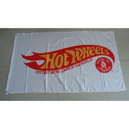 Free shipping car exhibition hot W wihite car show flag for service,hot W car banner, 90X150CM size,100% Polyester