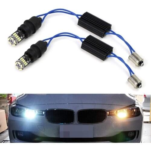 CAN-bus Error Free 15-SMD-1210 LED Lights Compatible With non-Xeonn trim BMW F30 3 Series 328i 335i Position Parking Lights