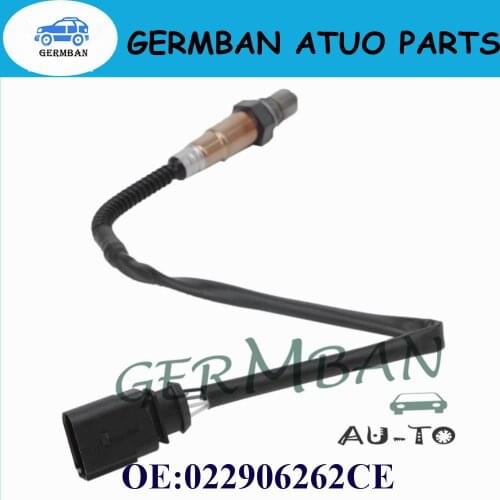 Lambda sensor Rear Downsteam Oxygen Sensor FOR Audi AUDI PORSCHE Part No# 234-4831 06J906262K 022906262CE