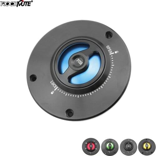 For Yamaha TT600E TT600S FZ1000 FAZER SUPER TENERE XT1200ZE Motorcycle Keyless Fuel Tank Cap Push to Lock Gas Fuel Petrol Cover