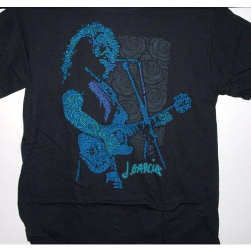 GRATEFUL DEAD JERRY SWIRL VINTAGE STYLE T-SHIRT NEW GARCIA WEIR LESH