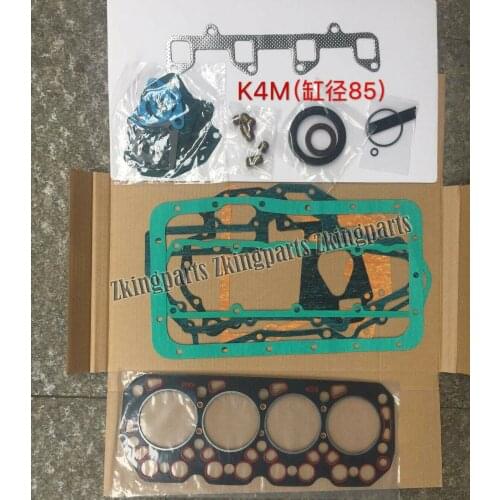 K4M Engine/Head Gasket Set Fit for Mitsubishi K4M Engine Excavator Digger Machinery