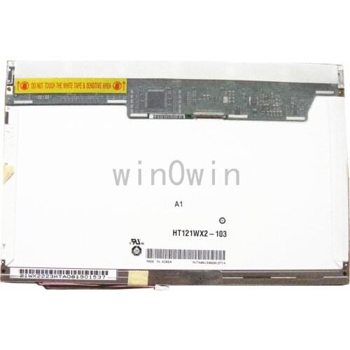 LALAWIN HT121WX2-103 LTD121EWVB QD12TL01 LTN121W1-L03 CLAA121WA01A LTN121AT02 B121EW03 B121EW02 1280*800 LCD Screen
