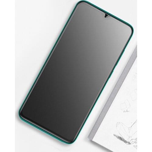 For Xiaomi Redmi 8 9T NFC Matte Frosted Tempered Glass Screen Protector For Redmi 9 Prime 9C 9A 10X Pro 5G 8A Protective Glass