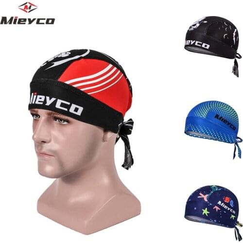 Men Women Cycling Pirate Cap Ciclismo Headscarf Bicycle Road Bike Bandana Anti Sweat UV Headwear Sport Headband Cycle Scarf