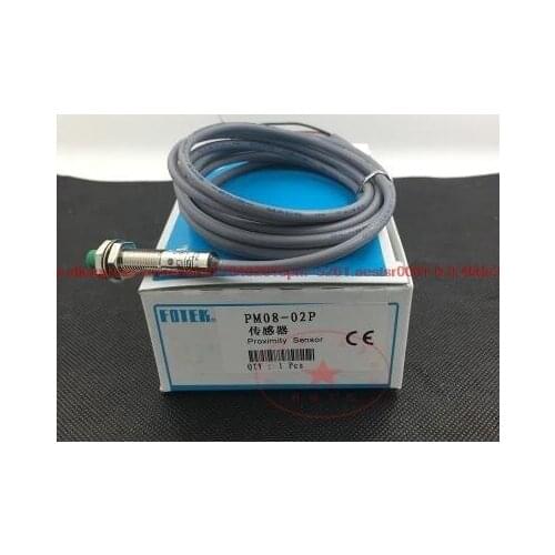 100% New and original PM08-02N PM08-02P PM08-02NS cylindrical proximity switch sensor