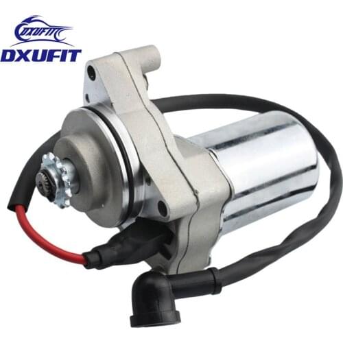 DXUFIT New Electric Starter for 50CC 70CC 90CC 110CC I ST01 Motor ATV Dirt Bike Go Carts Engine Starter QDMDS001 6