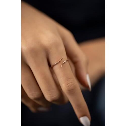 OVATA Women's Silver Rings