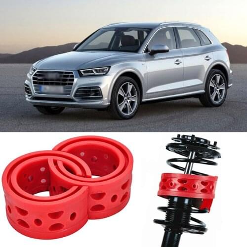 2pcs Size C Front Shock Suspension Cushion Buffer Spring Bumper For Audi Q5