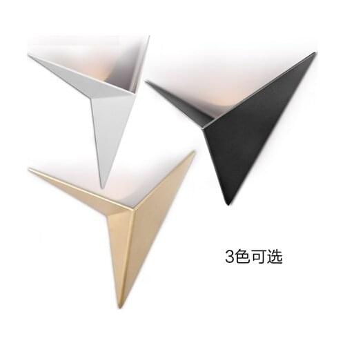 Simple Modern Wall Sconce Loft Decor Iron LED Wall Light Fixtures For Home Indoor Lighting Bedside Wall Lamp Lampe Murale