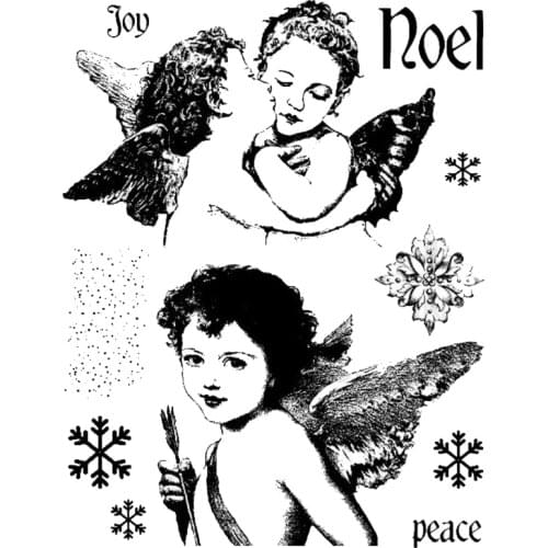 Anger baby Transparent Clear Silicone Stamp/Seal for DIY scrapbooking/photo album Decorative clear stamp A1115