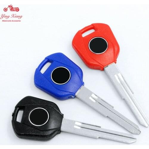 Blank Key Uncut Blade Embryo Fit For Honda CBR 919RR 929RR 954RR 250RR 600RR CBR1000RR 1100XX CB1300 CB800