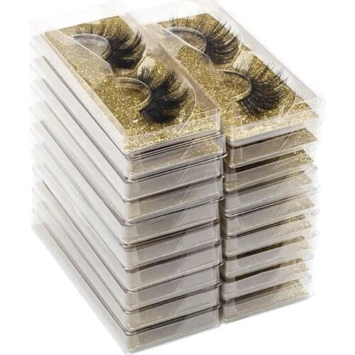 22mm eyelashes wholesale Mink Lashes Wholesale 6D Mink Eyelashes Dramatic Long Fluffy Messy 3D lashes Makeup Eye Lashes