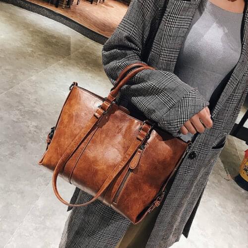 Leather Luxury Handbags Women Bags Designer Handbags Ladies Shoulder Hand Bags For Women 2020 Large Casual Tote Sac Bolsa Femini