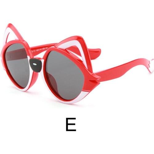 Sunglasses Kids Boys Girls Sunglasses Uv400 Polaroid Silicone Sun Glasses For Summer Очки Декоративные Gafas De Sol Очки 2021