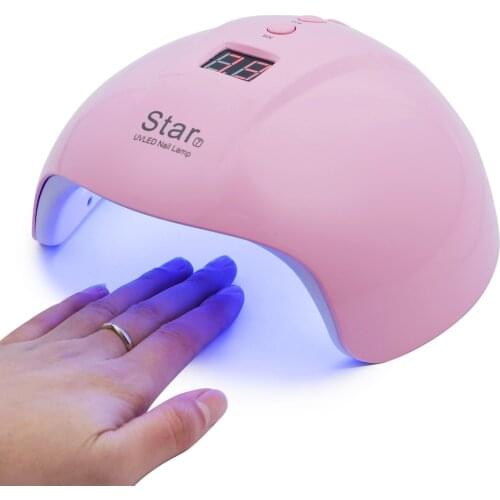 TFSCLOIN Nail Dryer For Manicure LED UV Lamp 36W MINI USB Lamp Drying All Nails Gel Polish Curing LCD Display Nail Art Tools
