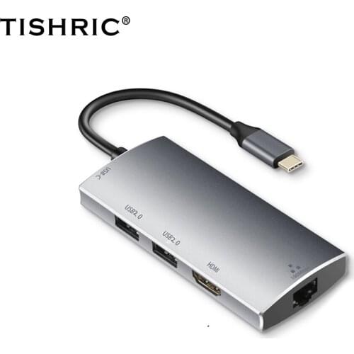 USB разветвители TISHRIC China At AliExpress