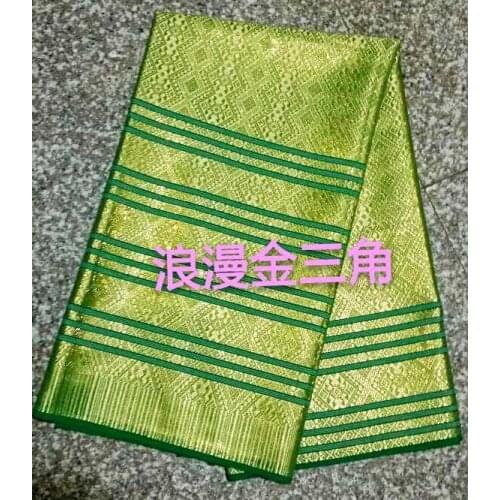 Traditional Thailand Myanmar clothing Fabric 170cm*100 Thai skirt fabric