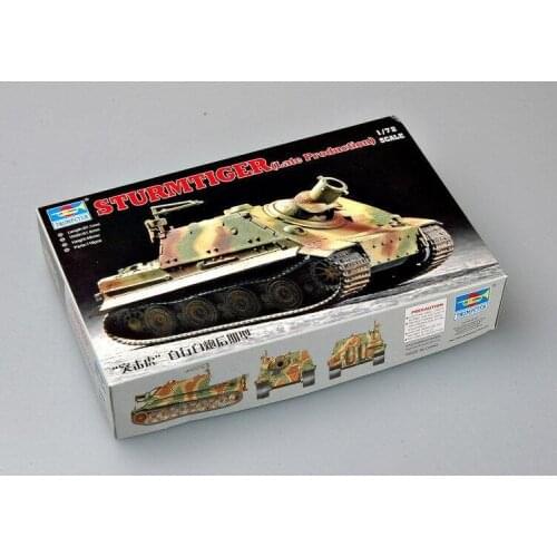 Trumpeter 1/72 07247 Sturmtiger Late Prodution