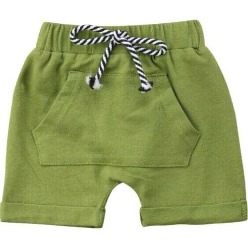 Casual Newborn Infant Baby Kids Boy Short Pants Bottoms Bloomers Panties Size 1-5T