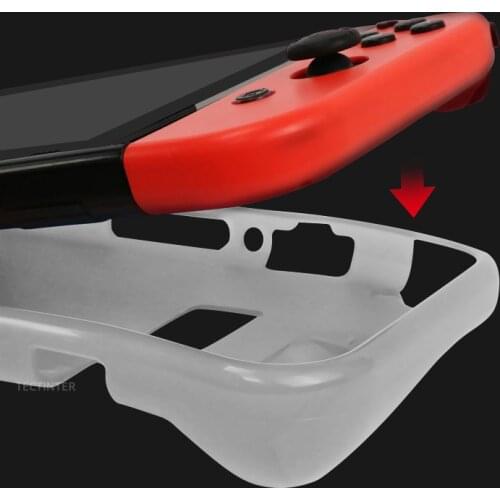 For Nintend Switch NS Soft TPU Cover Console Protection Grip Shell Ultra Thin Anti-Scratch Shockproof case for Nintendo Switch