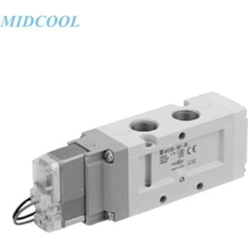 Solenoid Valve Pilot Operated 5 Port Grommet VF VF3000 Series VF3130 VF3130-3G1/4G1/5G1/6G1/3GZ1/4GZ1/5GZ1/6GZ1/3GZD1/4GZD1-02