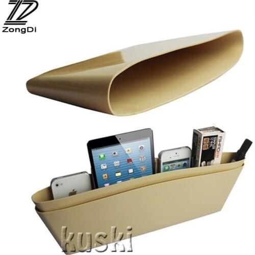 ZD 2pcs Car Styling Seat Gap Pocket Box Seat Covers for Toyota c-hr Kia sportage Peugeot 3008 Honda civic Hyundai tucson 2017