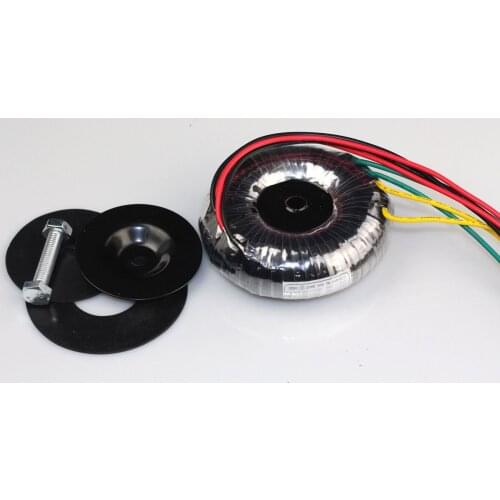 ZEROZONE 50VA Oxygen Free Copper O Type Transformer 6V 9V 12V 15V 16V 18V L10-7-1