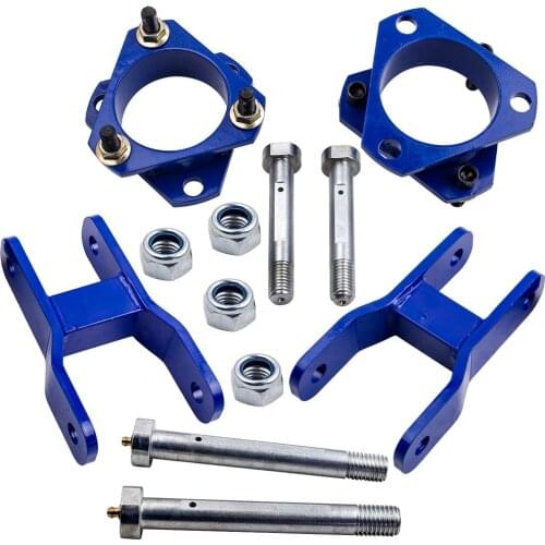 3" + 2" Inch Suspension Lift Kit + Greaseable Shackles For HOLDEN COLORADO RG 4WD 2012-2016 1 Set