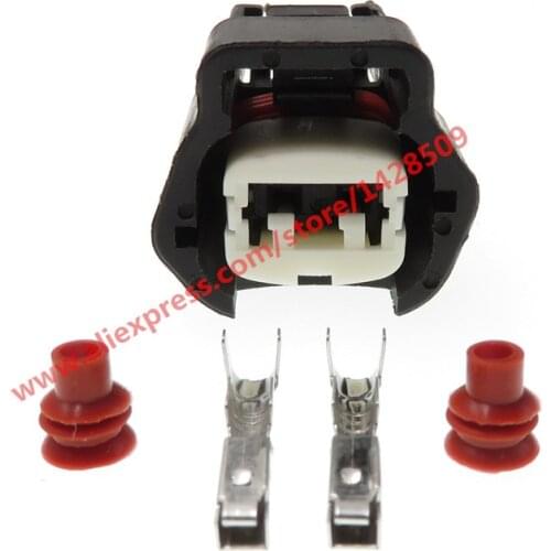 10 Sets Auto Fuel Injector Connector For Nissan 300zx 240sx 200zx Silvia rb25det sr20 s13 r32